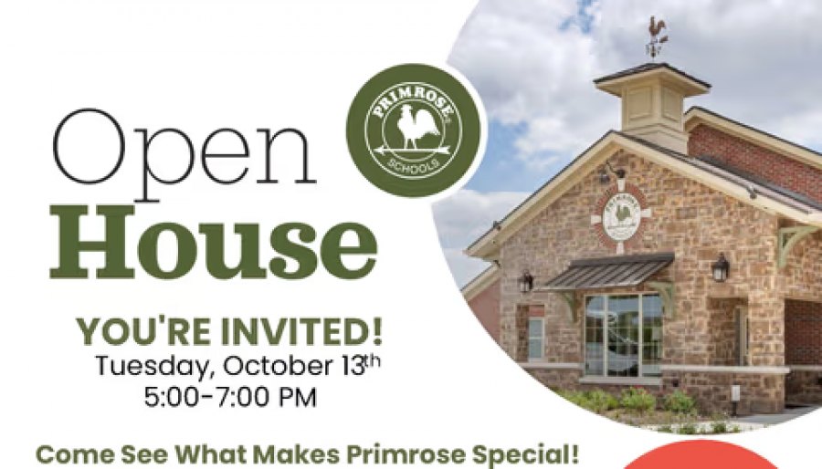 Open House at Primrose School of Kingwood