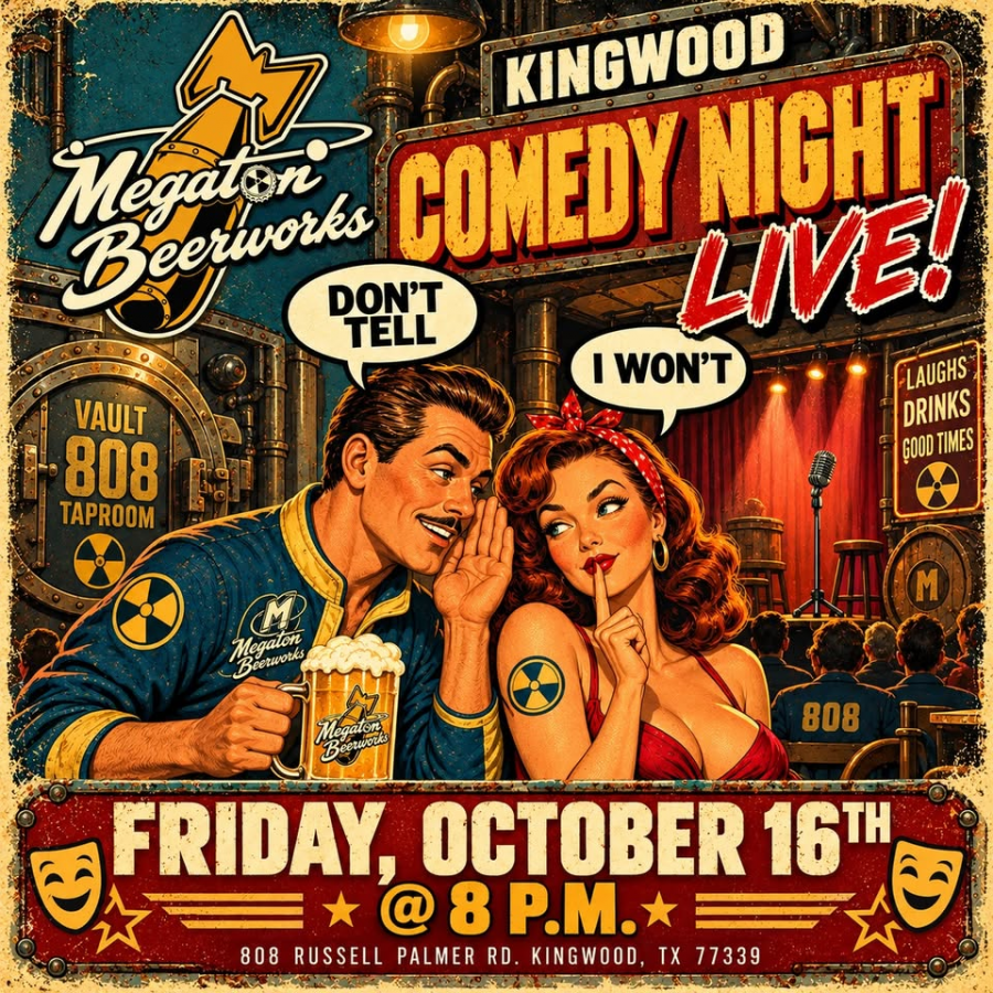 Kingwood Comedy Night Live!