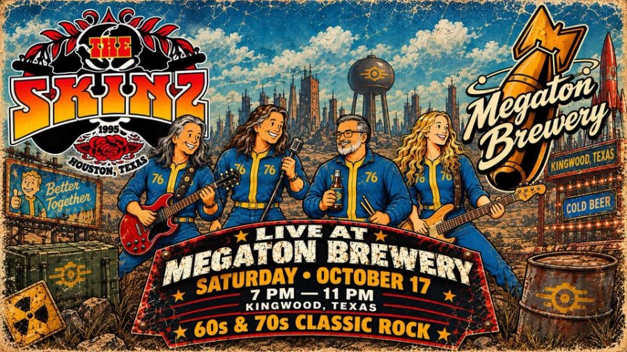 The Skinz at Megaton Brewery