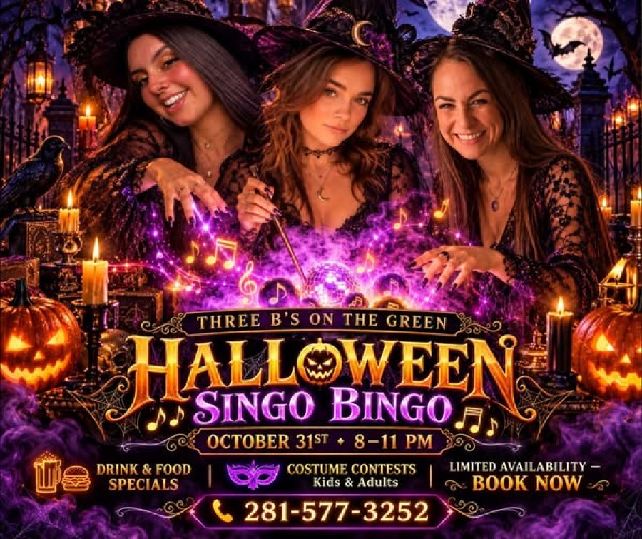 Halloween Singo Bingo at Three B's On The Green