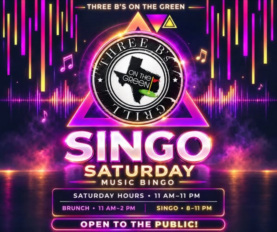 Singo Bingo at Three B's On The Green
