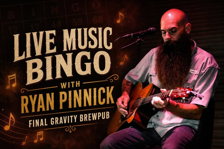 Ryan Pinnick Live at Final Gravity Brewpub