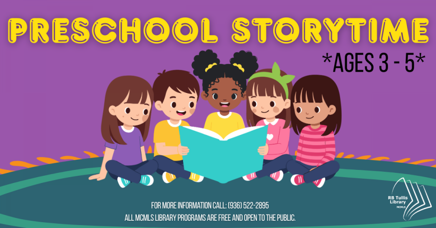 Preschool Storytimne: Tullis Library