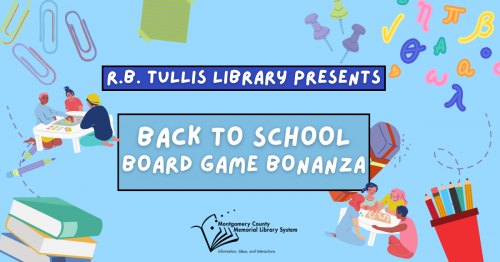 Back to School Board Game Bonanza!