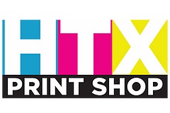 HTX Print Shop Logo