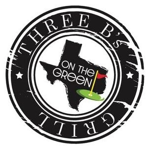 Three B's On The Green Logo