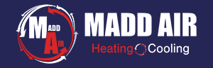 Madd Air-Heating and Cooling  Logo