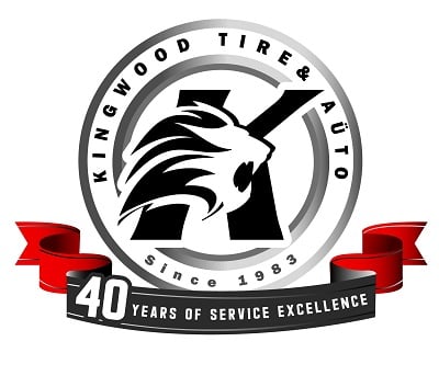 Kingwood Tire and Auto Logo