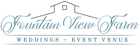 Fountain View Farm Weddings & Event Venue Logo