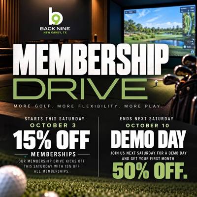 The Back Nine Golf - New Caney
