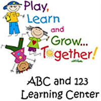 ABC & 123 Learning Center Logo