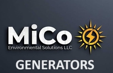 MiCo Environmental Solutions LLC ~ GENERATORS Logo