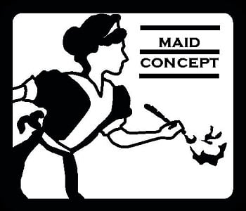 Maid Concept Logo