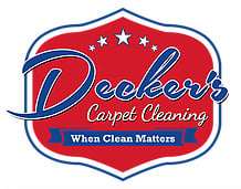 Decker's Carpet Cleaning Logo