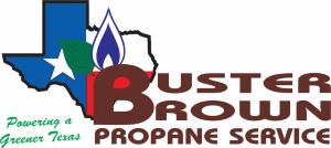 Buster Brown Propane Logo