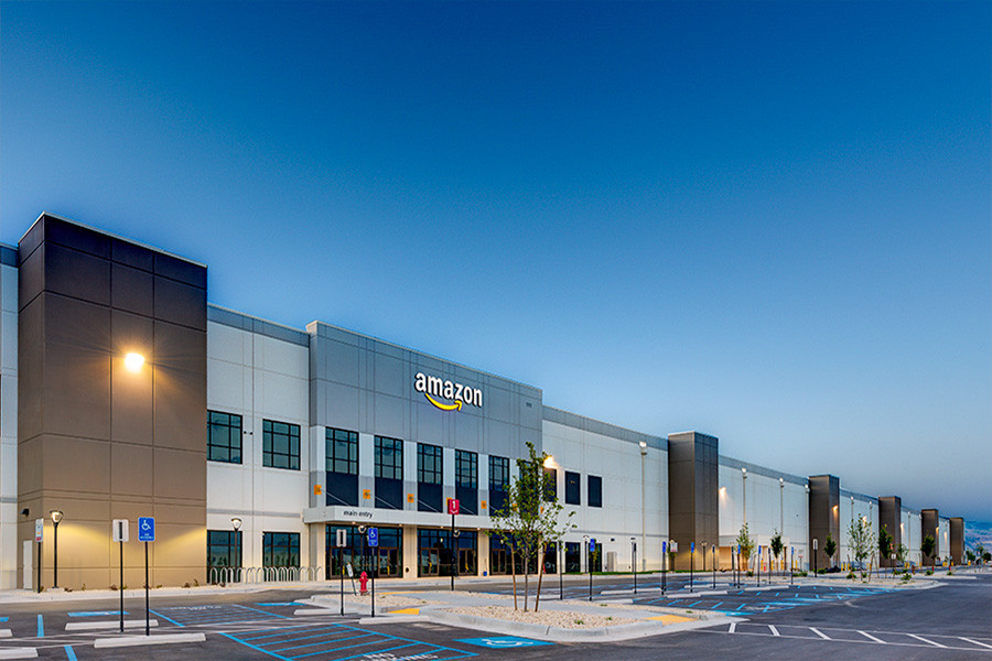 That giant new Amazon building...