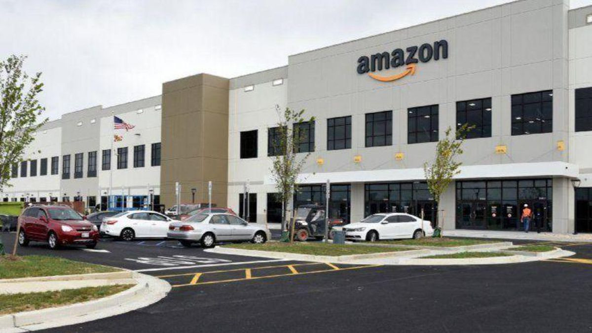 That giant new Amazon building...