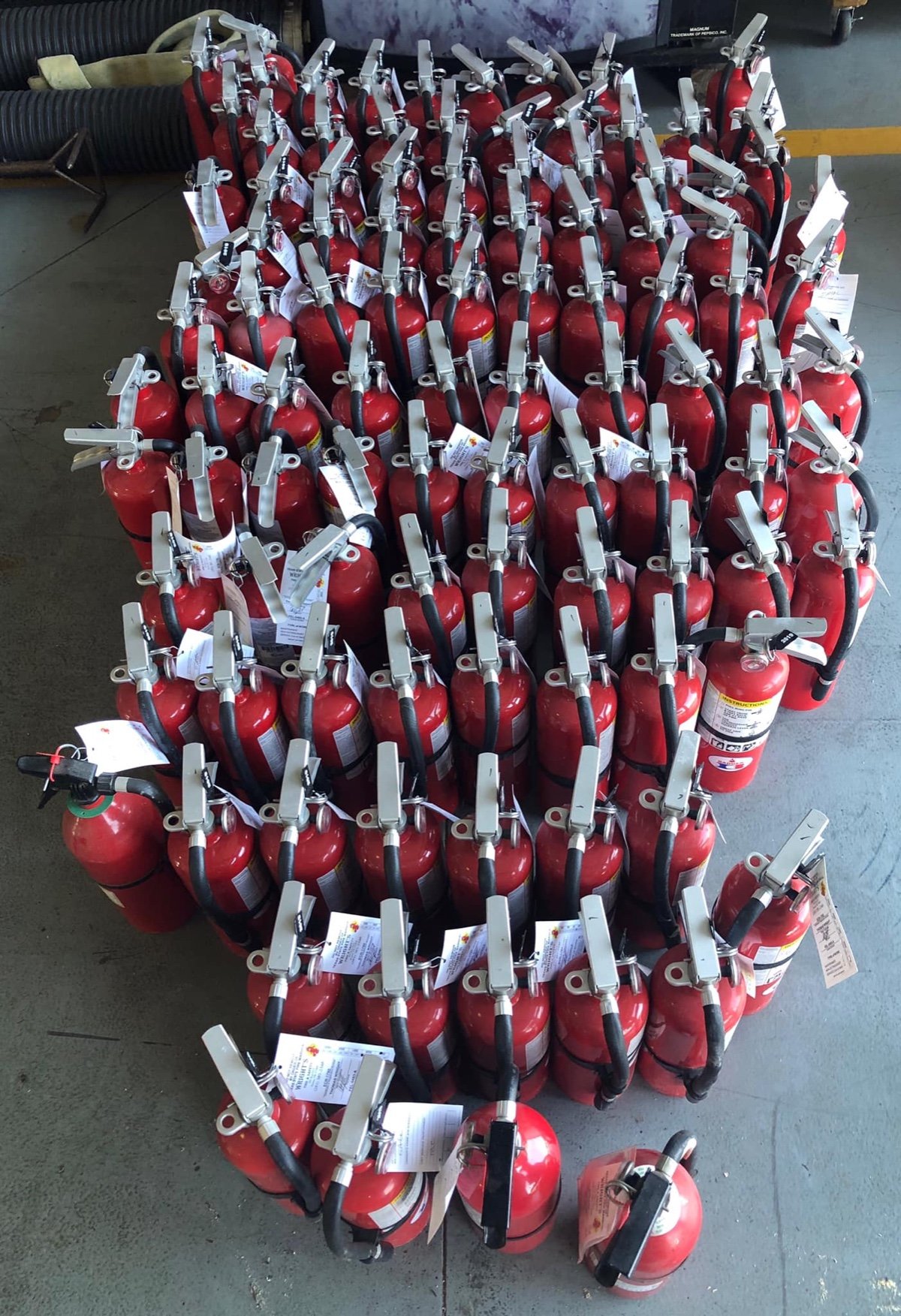 Free Extinguishers From Emc Fire Department Free Extinguishers From Emc Fire Department