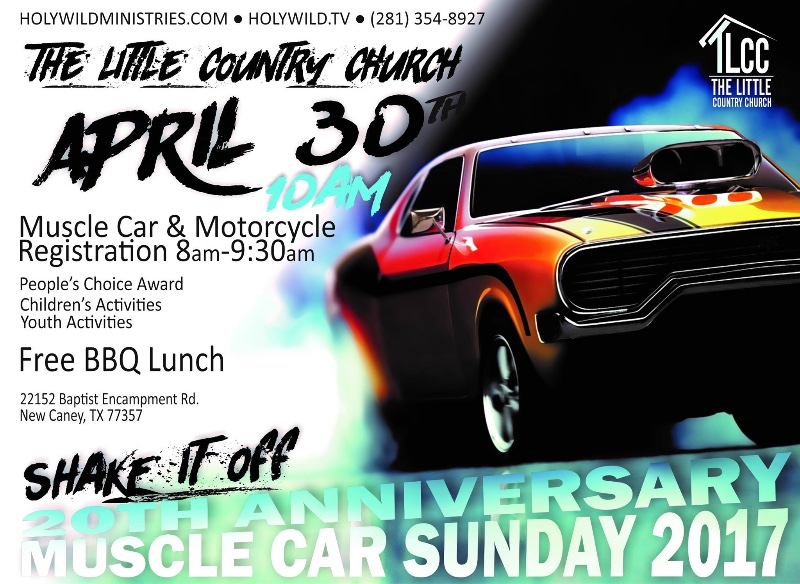 New Caney Events Muscle Car Sunday