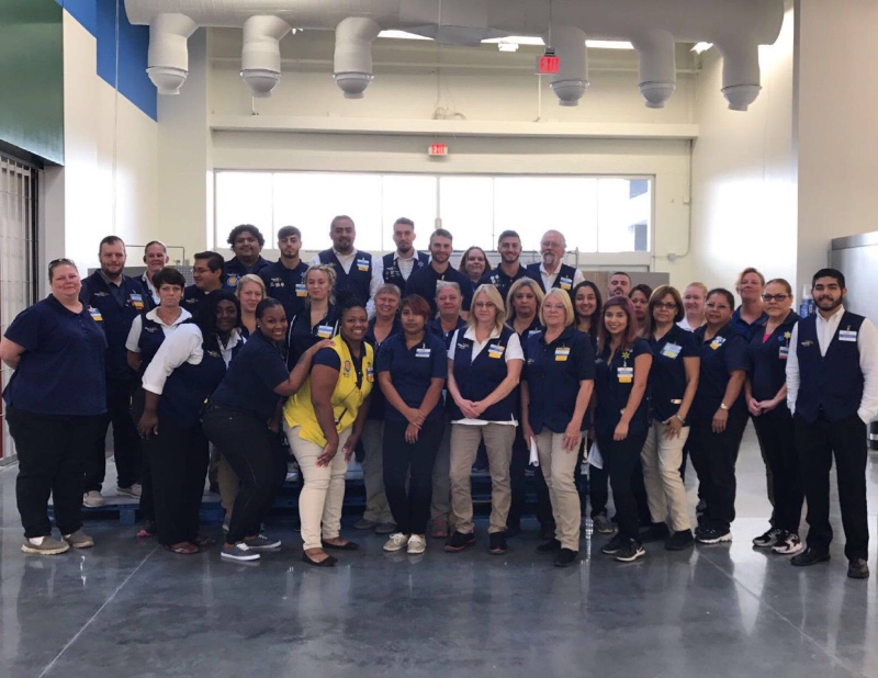 WalMart Opens In New Caney