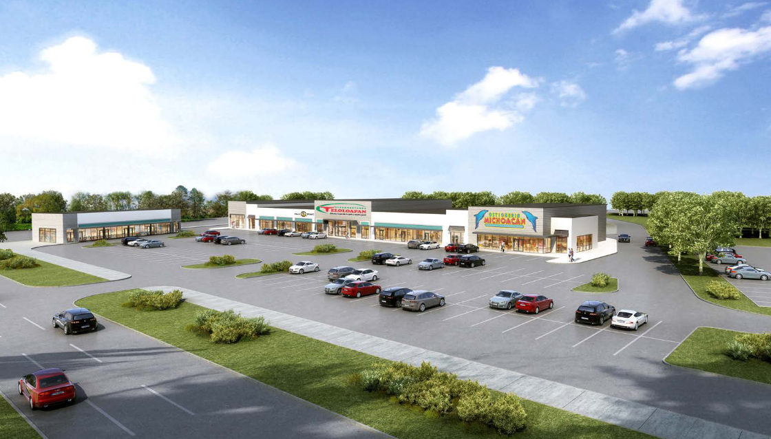 American Realty Group announces plans for new shopping center de