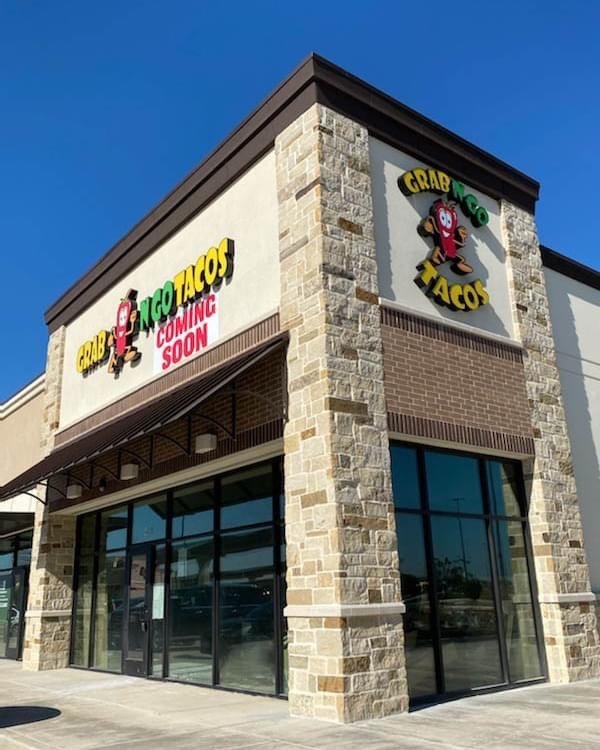 Grab n Go Tacos opening soon in Valley Ranch