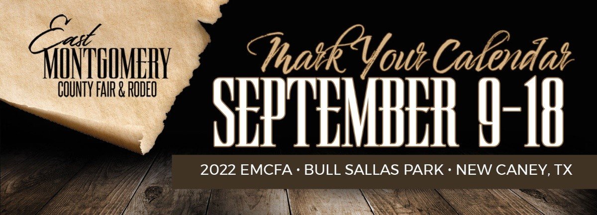 East Montgomery County Fair 9/9/22-9/18/22