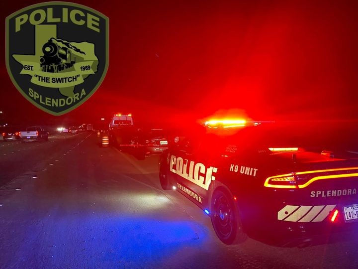 Splendora Makes Traffic Stop of Two Convicted Felons with Firea