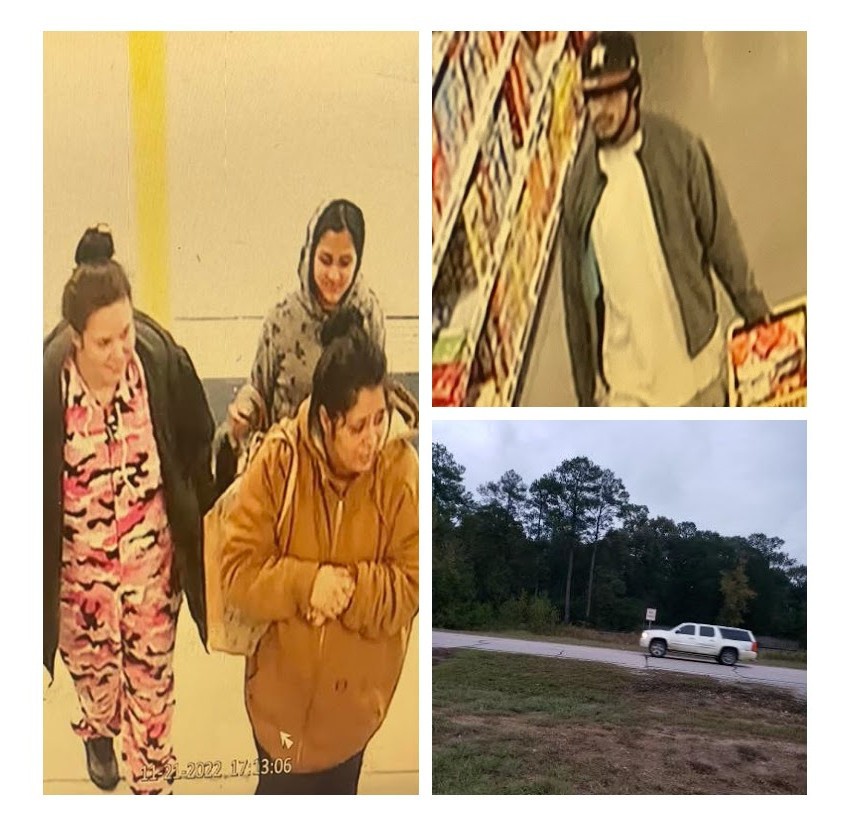 Splendora Police Department Requests Public's Assistance in Iden