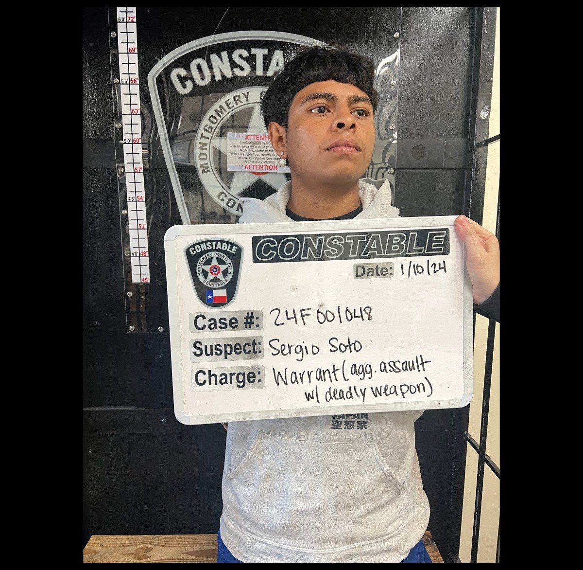 Suspect Arrested for Road Rage Shooting in New Caney