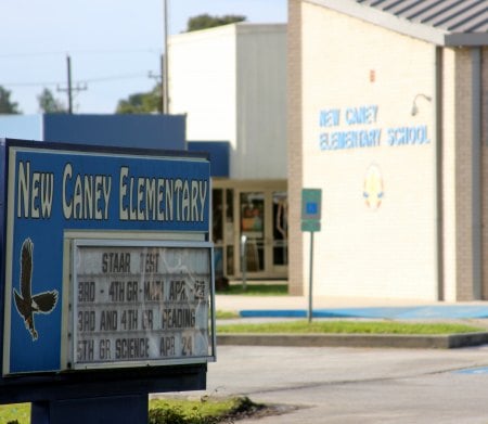 Downtown New Caney Sign