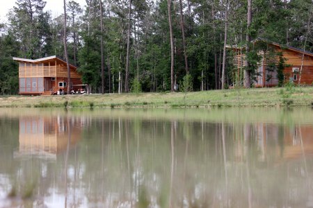 New Caney Wilderness Park Cabins