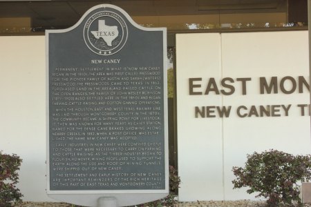 New Caney High School Sign