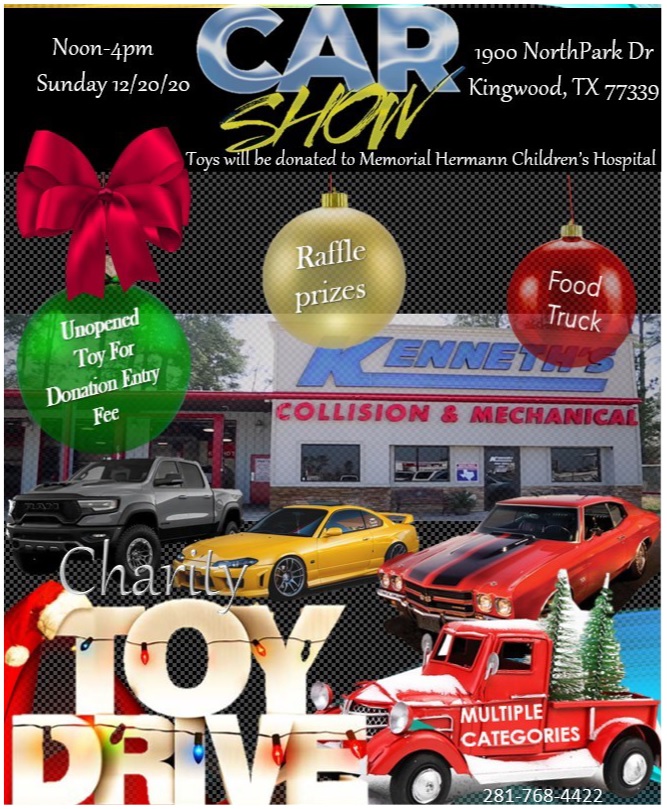 Charity Car Show Hosted By Car Care New Caney